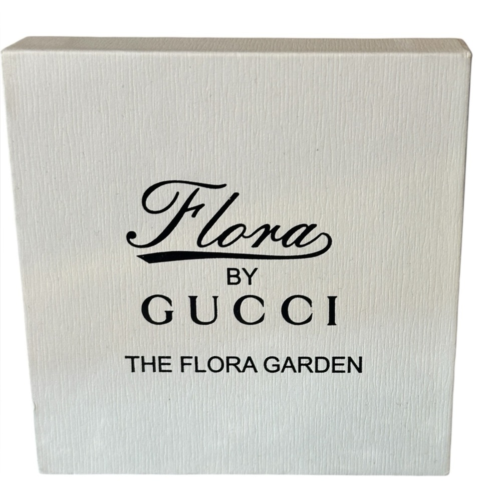NIB Gucci Flora Garden Collection Double Magnifying Compact Mirror. - Picture 2 of 3